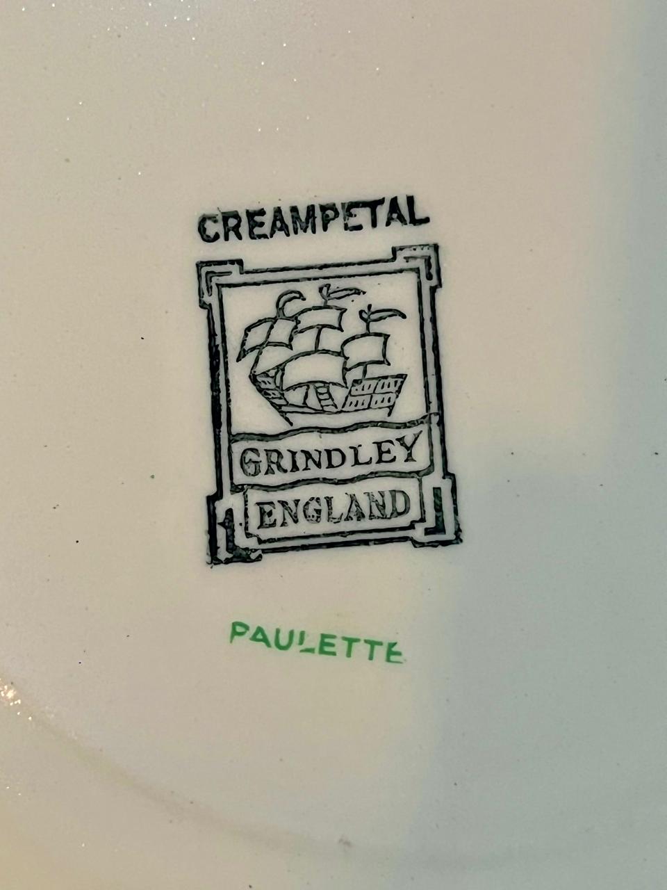 LOZA INGLESA 109 PIEZAS GRINDLEY - Image 8