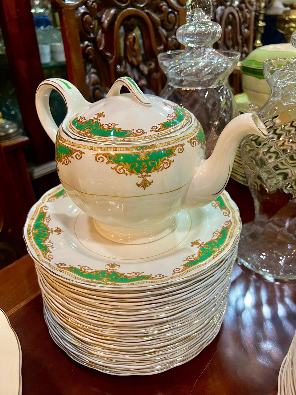 LOZA INGLESA 109 PIEZAS GRINDLEY - Image 2