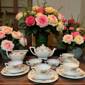 JUEGO LOZA INGLESA JOHN MADDOCK