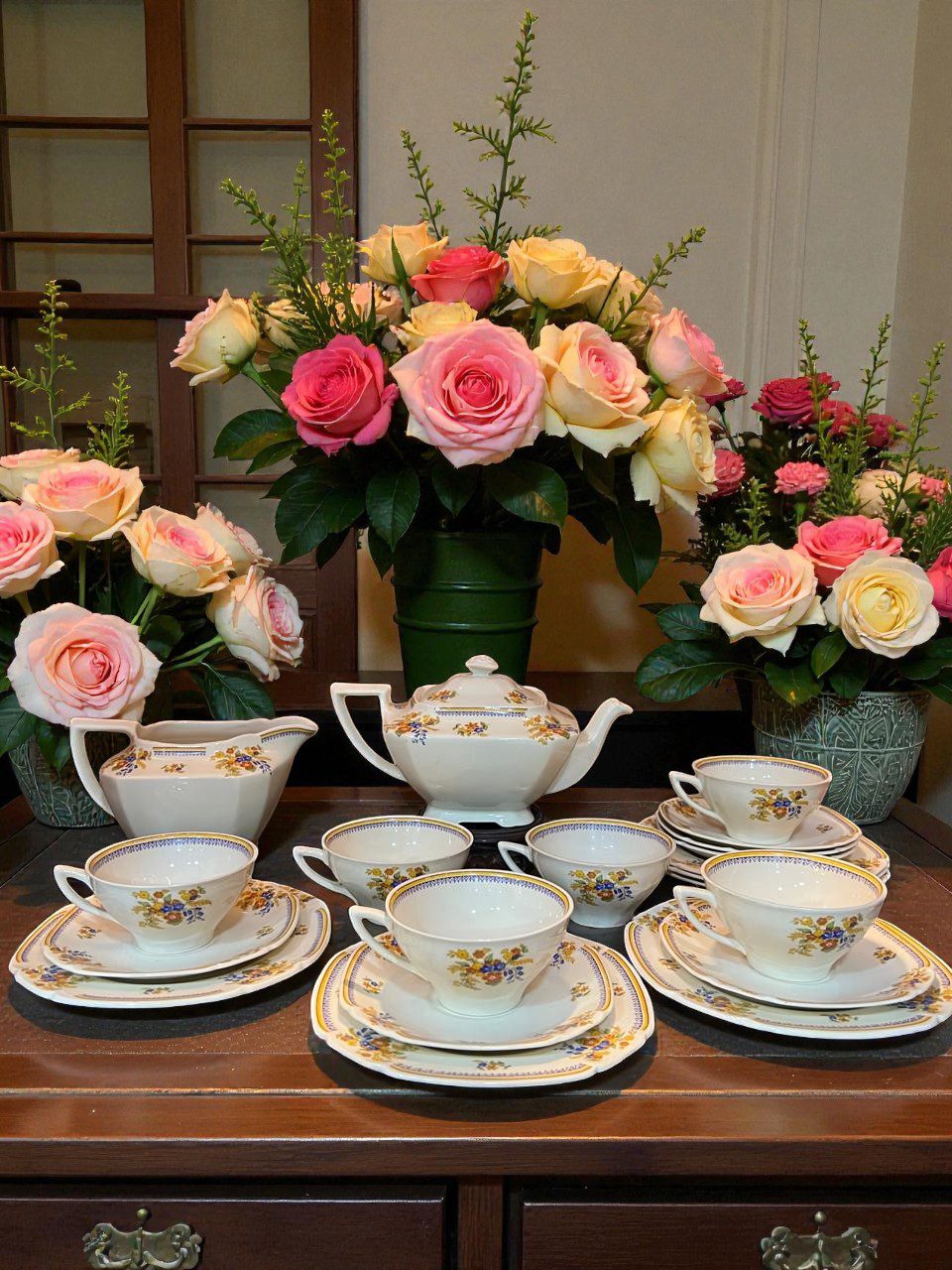 JUEGO LOZA INGLESA JOHN MADDOCK