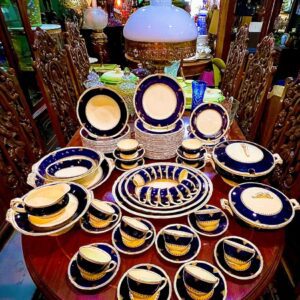 VAJILLA CREAMPETAL GRINDLEY "CHANDOS"1930