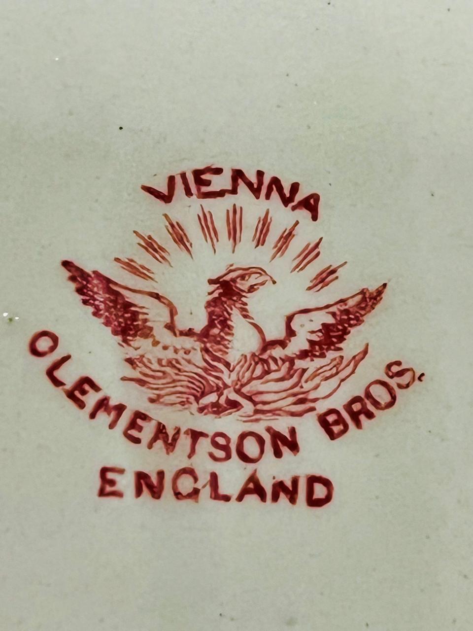 SOPERA Y GUISERAS LOZA INGLESA CLEMENSON BROS (1865/1916) - Image 4