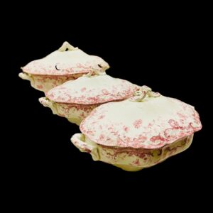 SOPERA Y GUISERAS LOZA INGLESA CLEMENSON BROS (1865/1916)