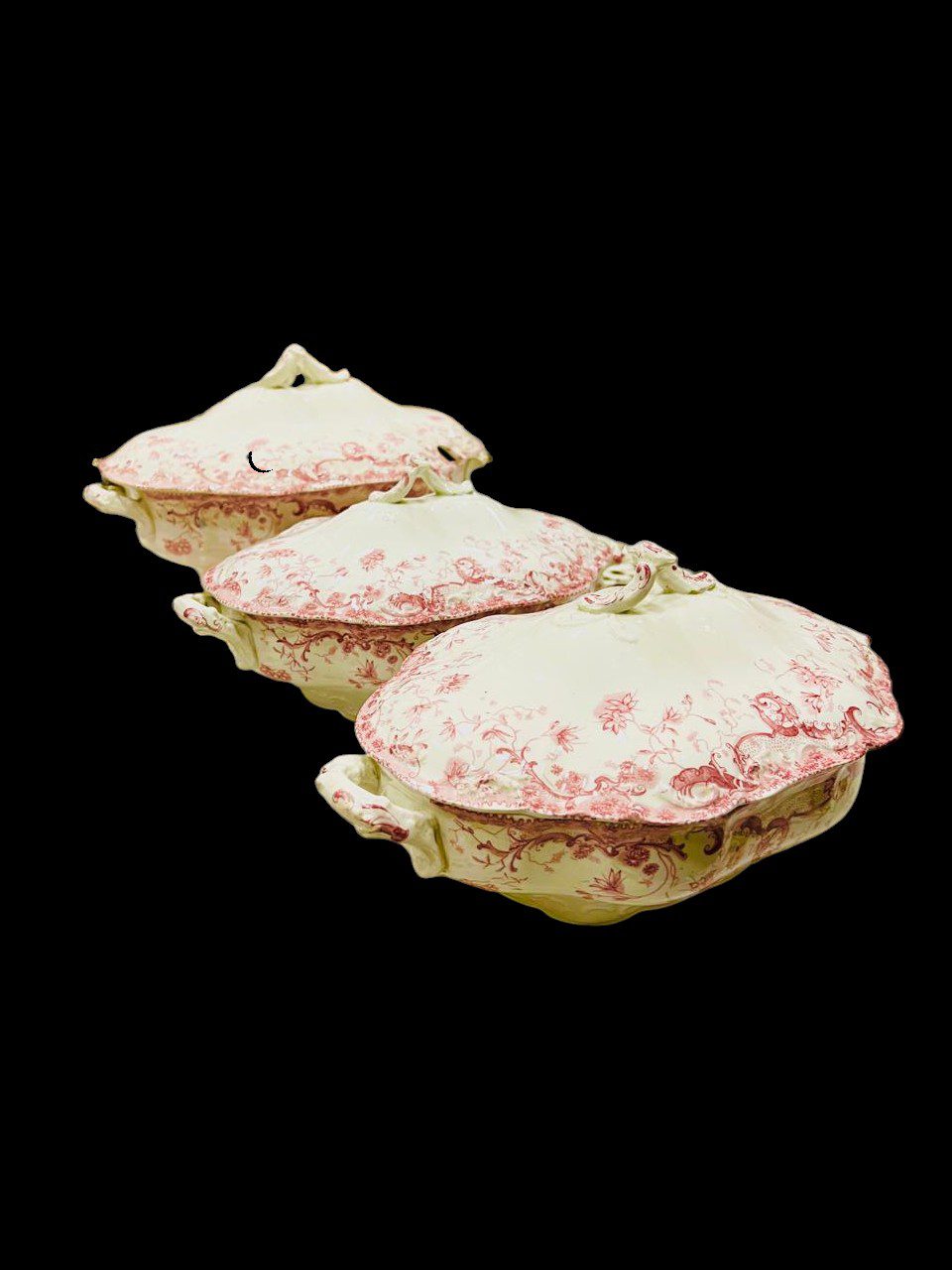 SOPERA Y GUISERAS LOZA INGLESA CLEMENSON BROS (1865/1916)