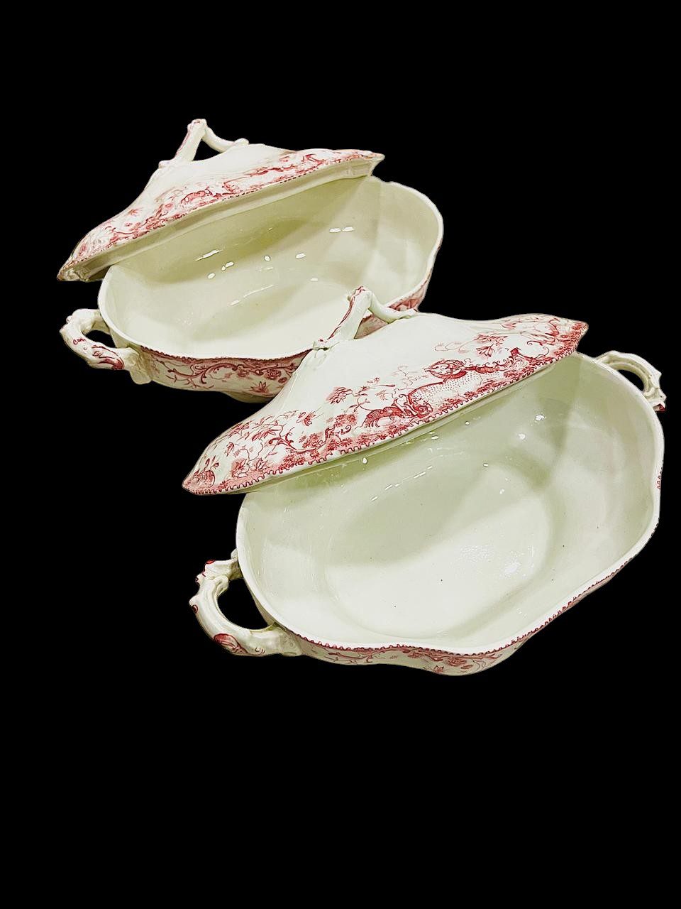 SOPERA Y GUISERAS LOZA INGLESA CLEMENSON BROS (1865/1916) - Image 3