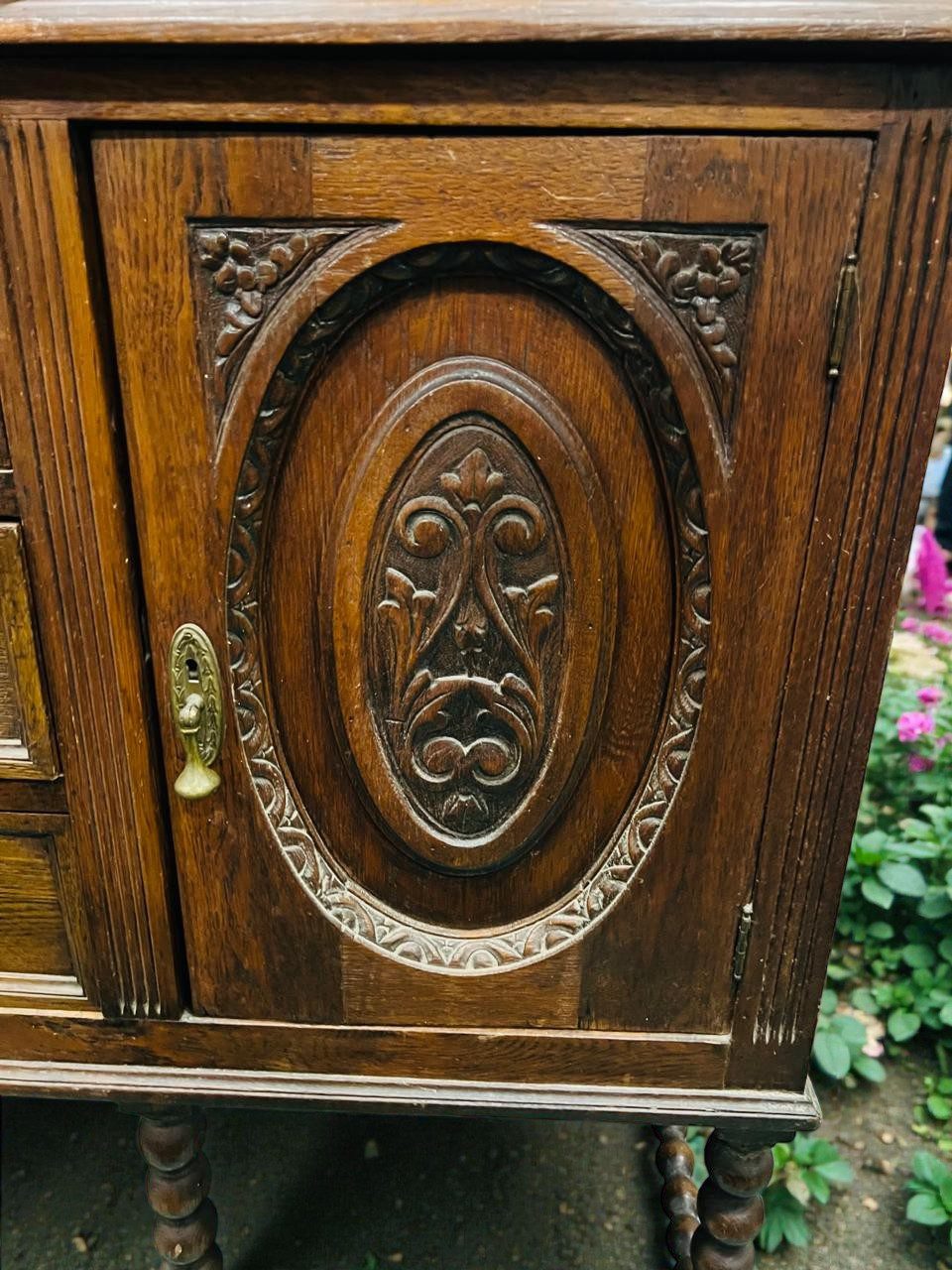 APARADOR ANTIGUO ESTILO JACOBINO - Image 2
