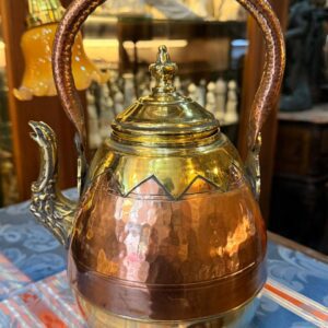 PAVA ANTIGUA COBRE Y BRONCE