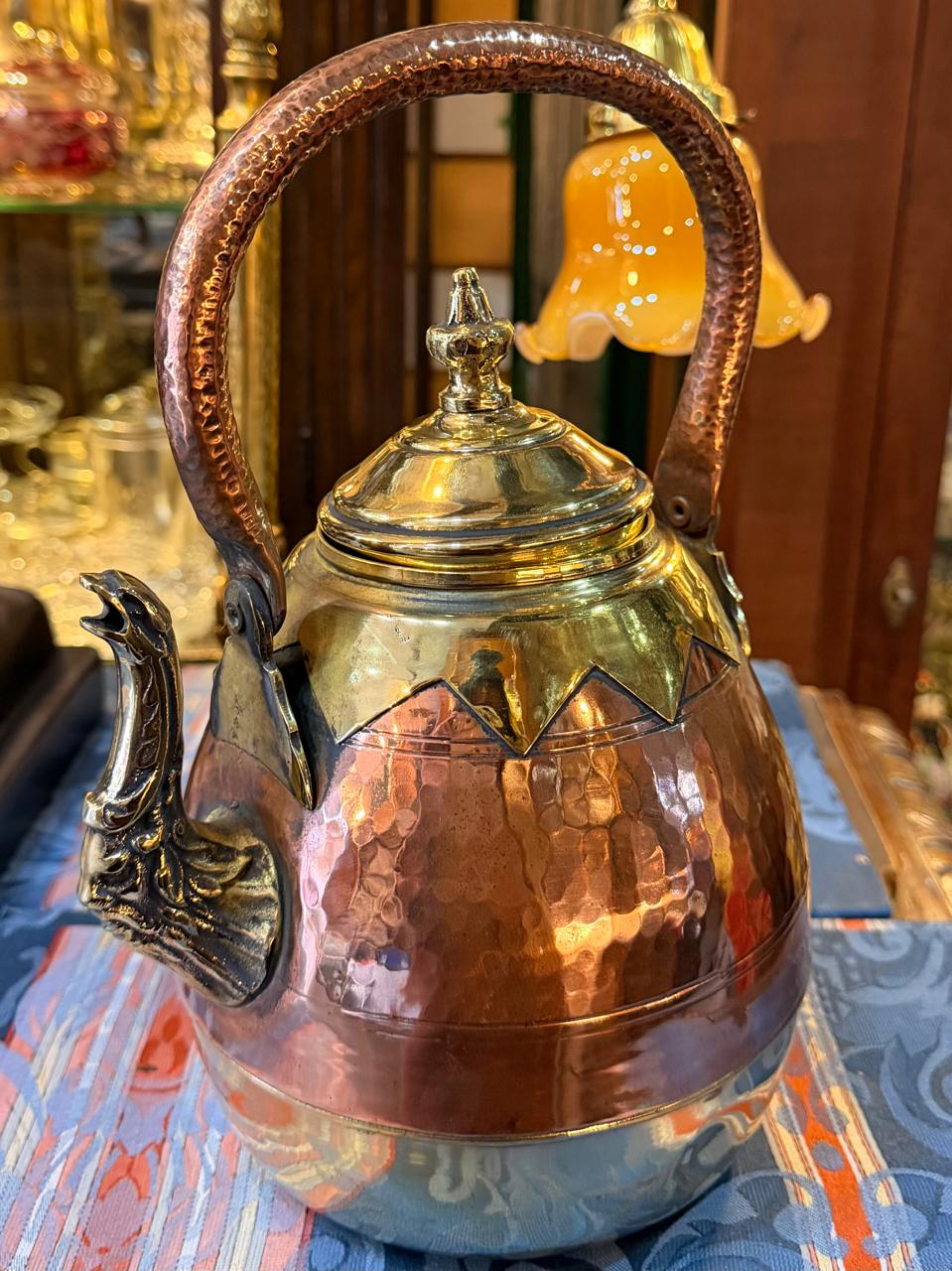 PAVA ANTIGUA COBRE Y BRONCE - Image 2