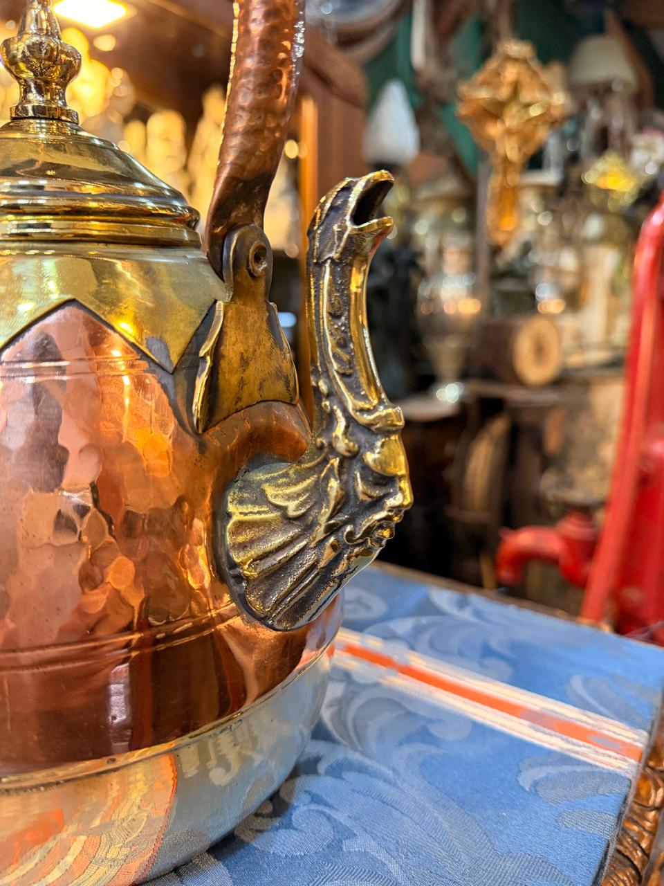 PAVA ANTIGUA COBRE Y BRONCE - Image 3