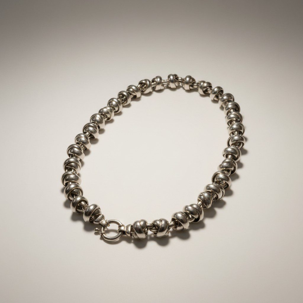GARGANTILLA NUDOS DE PLATA - Image 2