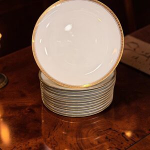 12 PLATOS PRINCIPALES PORCELANA NORITAKE