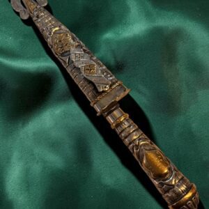 CUCHILLO ANTIGUO PLATA 800