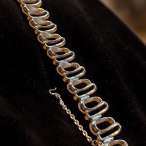 PULSERA PLATA 925 DISEÑO ARTESANAL