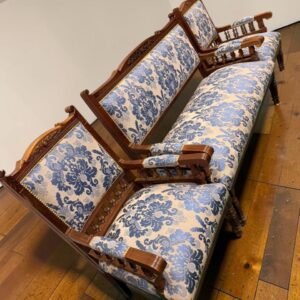 JUEGO DE SILLONES ESTILO RENACIMIENTO