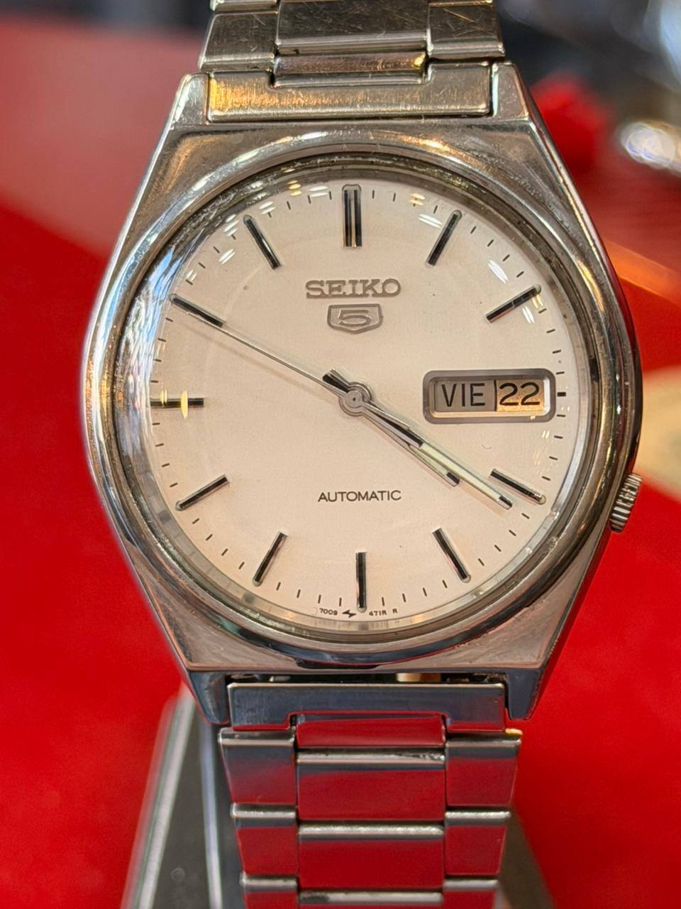 SEIKO 5 VINTAGE AUTOMATICO 7009 - Image 3