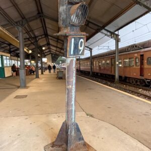 SEMAFORO DE TREN INGLES GENERAL RAINWAY SIGNAL COMPANY