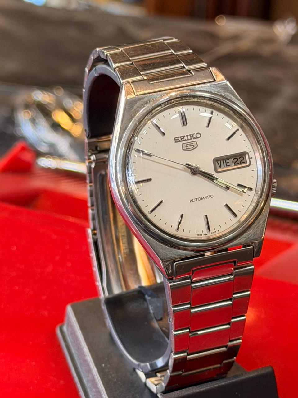 SEIKO 5 VINTAGE AUTOMATICO 7009