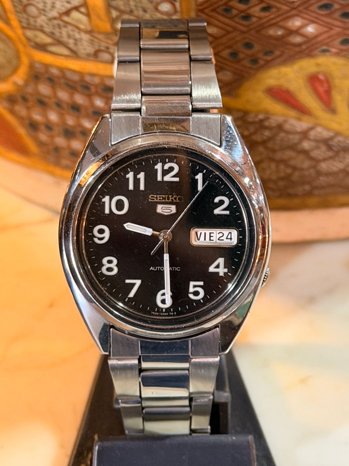 SEIKO 5 VINTAGE AUTOMATICO 7S26