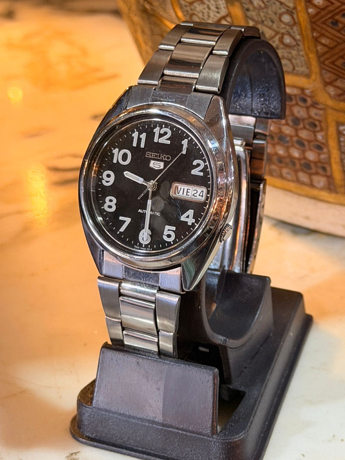SEIKO 5 VINTAGE AUTOMATICO 7S26 - Image 2