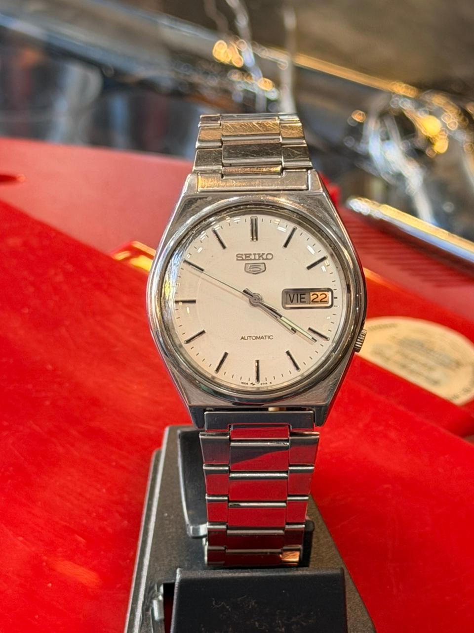 SEIKO 5 VINTAGE AUTOMATICO 7009 - Image 2