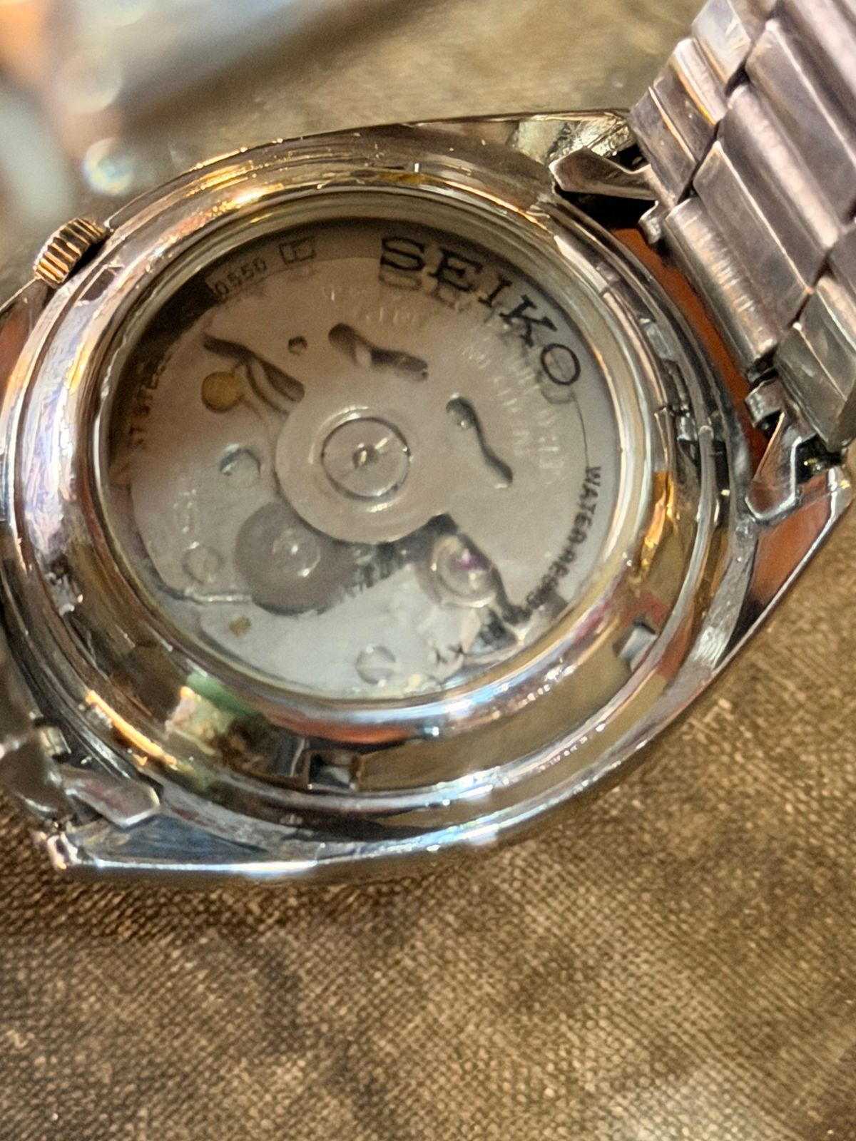 SEIKO 5 VINTAGE AUTOMATICO 7S26 - Image 3
