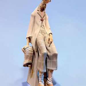 LLADRO "PAYASO CON CONCERTINA" CATALOGO 1027