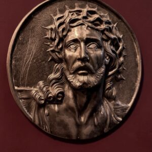 PLACA RELIGIOSA JESUCRISTRO PELTRE