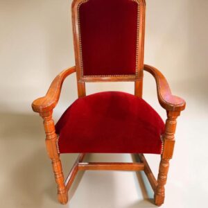SILLON CLASICO ESTILO LUIS XIII