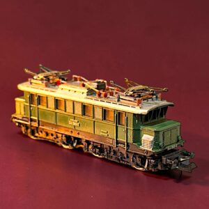 LOCOMOTORA ELECTRICA ALEMANA E44 MINITRIX