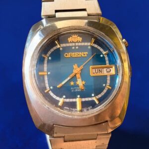 RELOJ ORIENT AUTOMATICO TRES ESTRELLAS