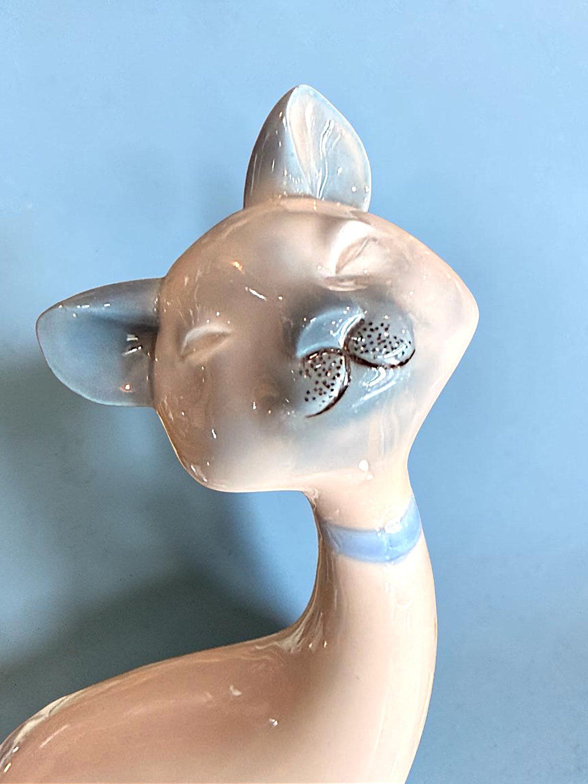 GATO PORCELANA VALENCIANA NAO 1970 - Image 2