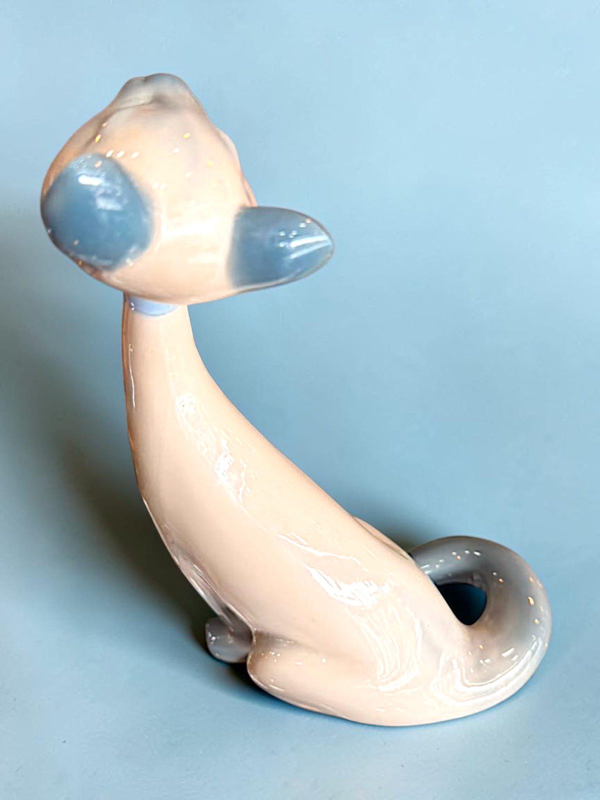 GATO PORCELANA VALENCIANA NAO 1970 - Image 3