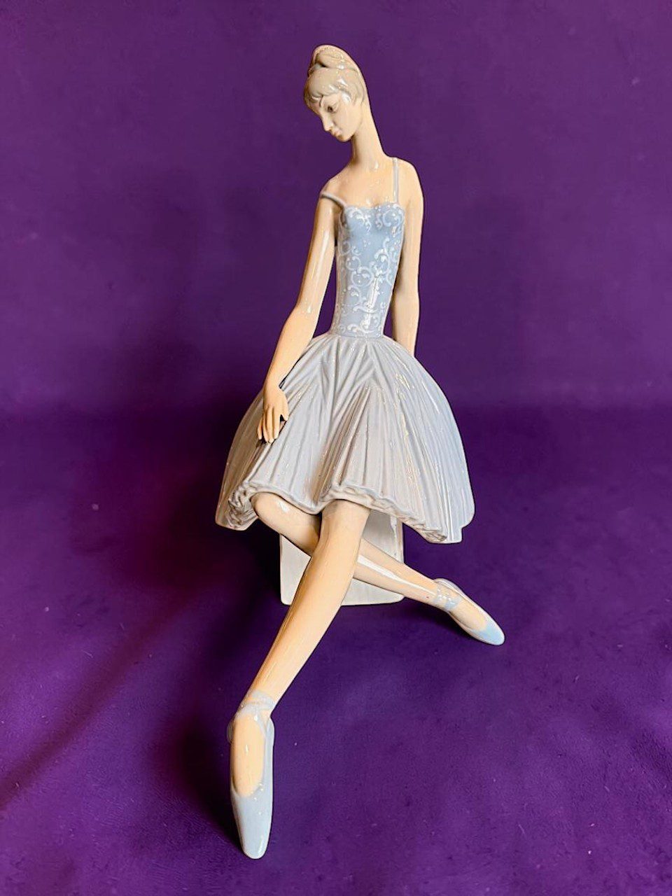 FIGURA PORCELANA LLADRO "BAILARINA ENTRE BAMABALINAS" - Image 3