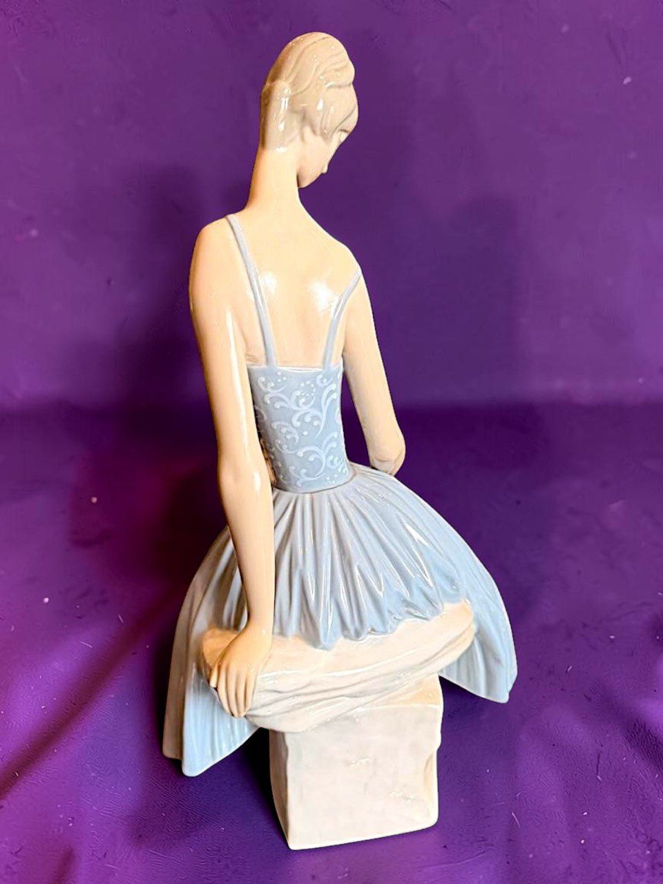 FIGURA PORCELANA LLADRO "BAILARINA ENTRE BAMABALINAS" - Image 4