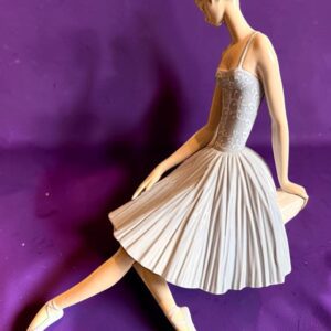 FIGURA PORCELANA LLADRO "BAILARINA ENTRE BAMABALINAS"