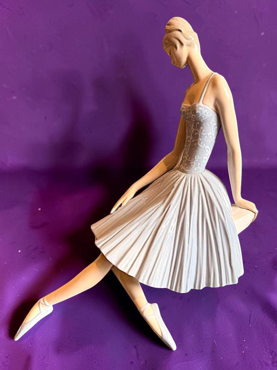 FIGURA PORCELANA LLADRO "BAILARINA ENTRE BAMABALINAS"