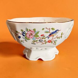 CENTRO MESA PORCELANA INGLESA ANSLEY