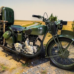 MOTOCICLETA ROYAL ENFIELD 350 WD/CO 1939