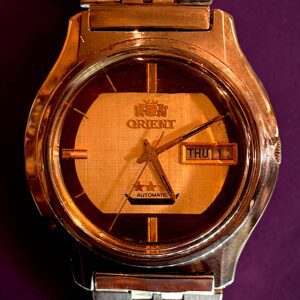 ORIENT VINTAGE AUTOMATICO TRES ESTRELLAS