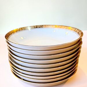 10 COMPOTERAS PORCELANA NORITAKE
