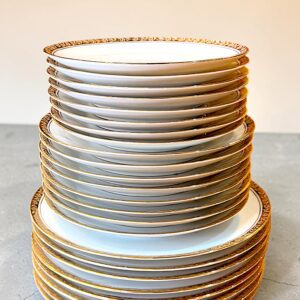 PLATOS DE ENTRADA, POSTRE Y PAN NORITAKE