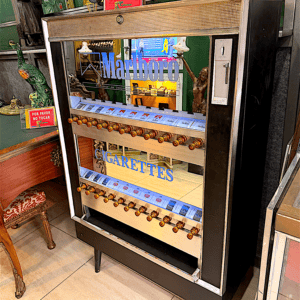 MAQUINA EXPENDEDORA DE CIGARRILLOS MECANICA