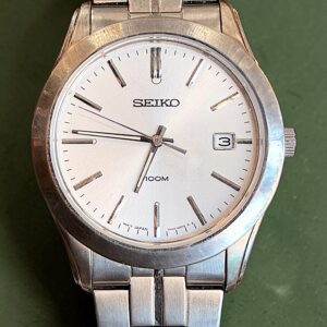 RELOJ SEIKO QUARTZ 100MTS