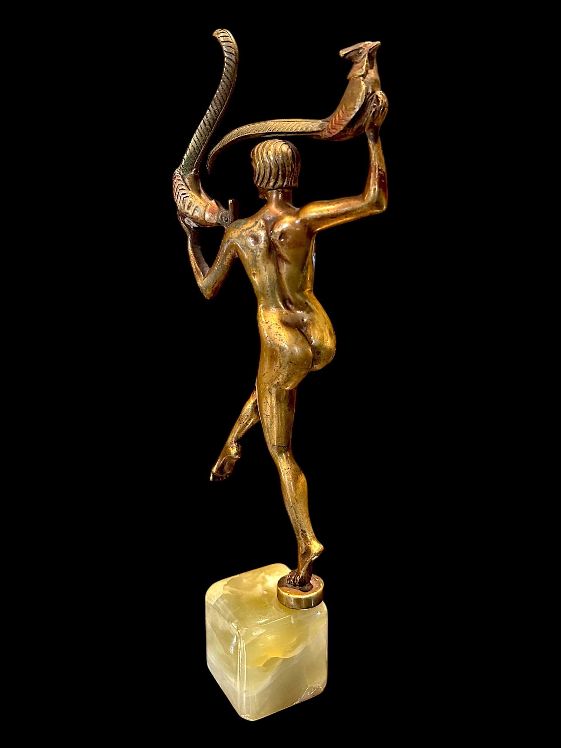 BAILARINA DE BRONCE ESTILO ART DECO - Image 2